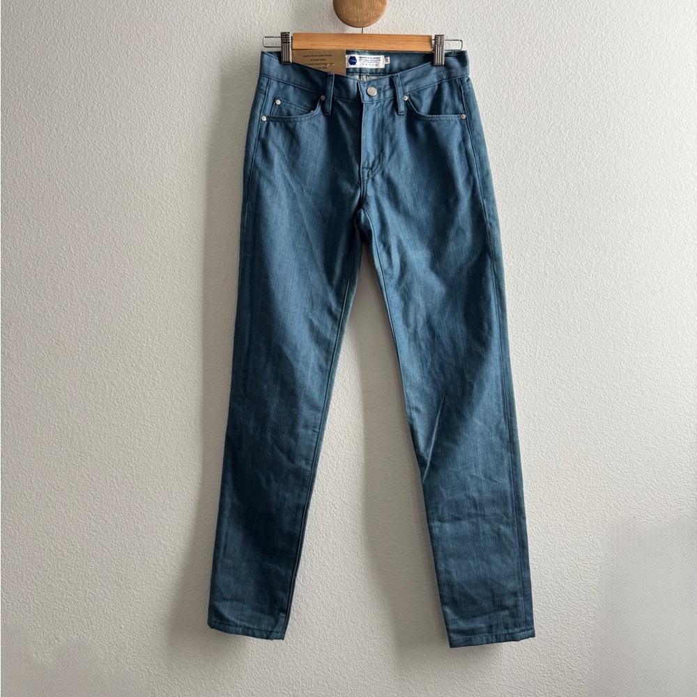 Industry of All Nations Skinny Selvedge Denim Jeans NEW NWT